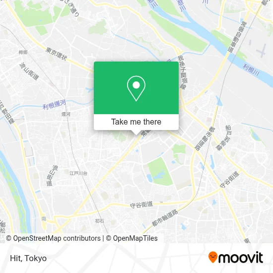 Hit map