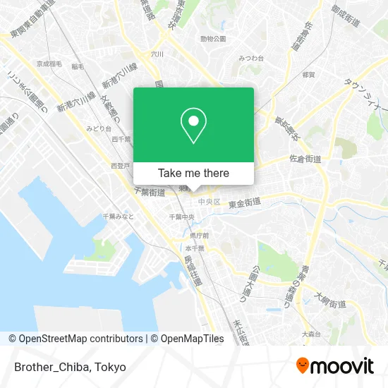 Brother_Chiba map