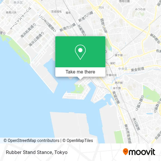 Rubber Stand Stance map