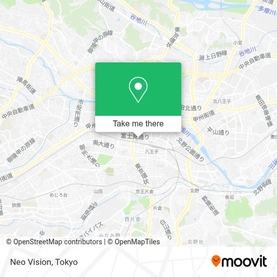 Neo Vision map