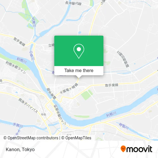 Kanon map
