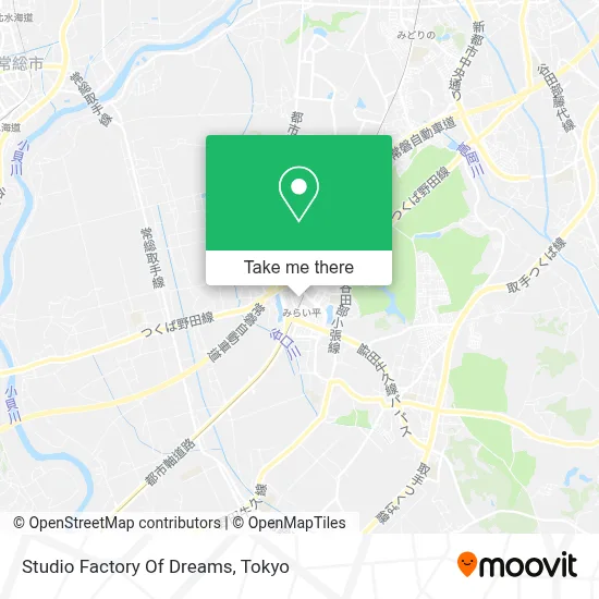 Studio Factory Of Dreams map