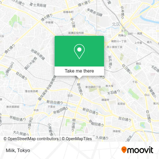 Miik map
