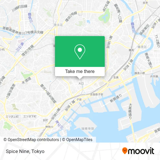 Spice Nine map