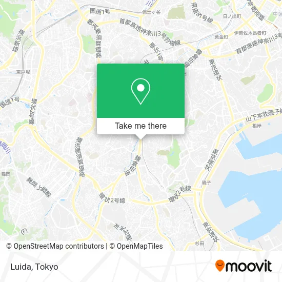 Luida map