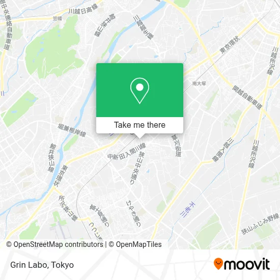 Grin Labo map