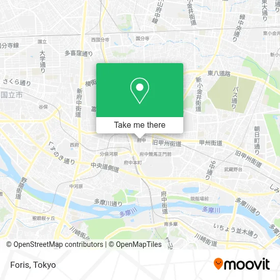 Foris map