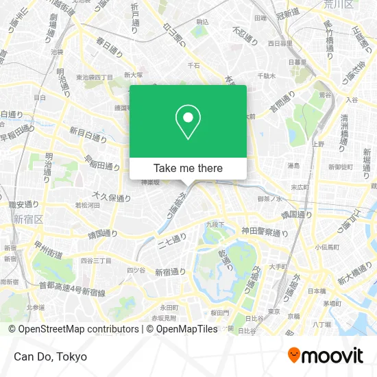 Can Do map