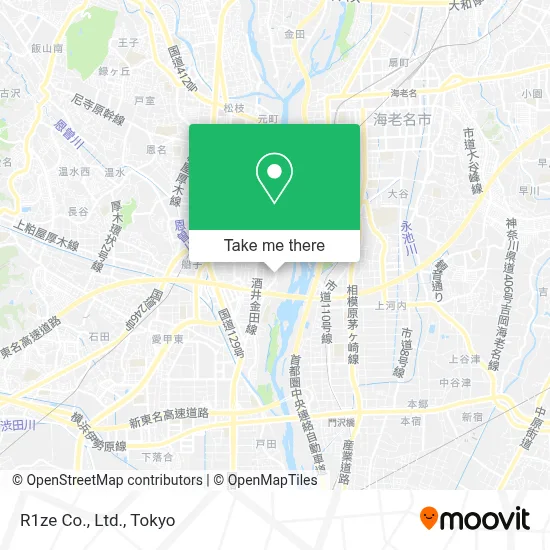 R1ze Co., Ltd. map