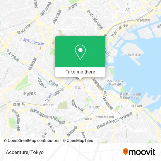 Accenture map