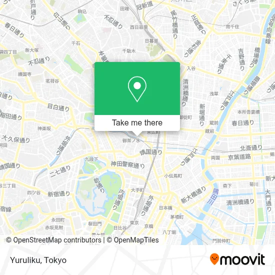 Yuruliku map