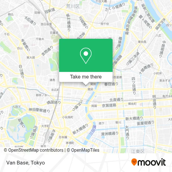 Van Base map