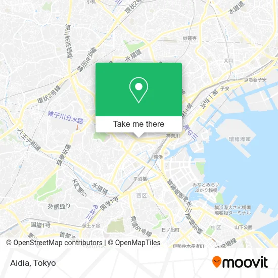 Aidia map