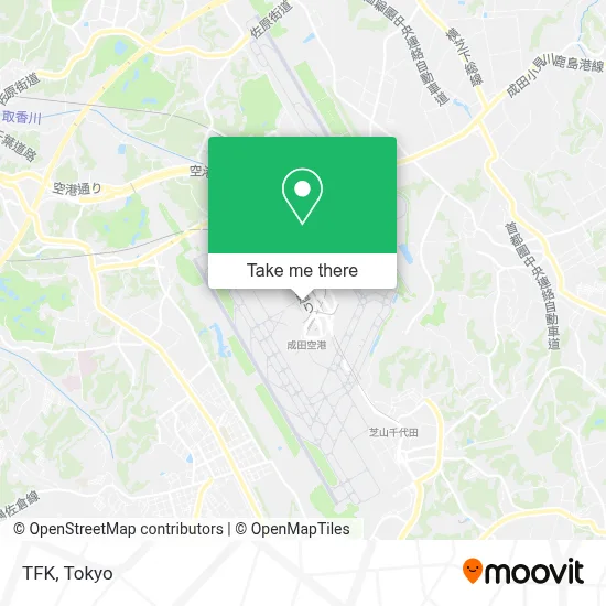 TFK map