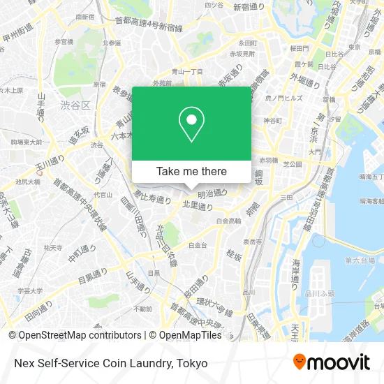 Nex Self-Service Coin Laundry map