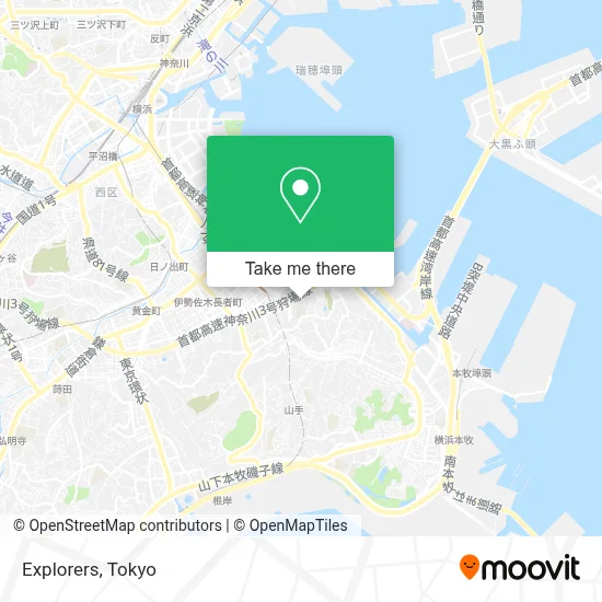 Explorers map