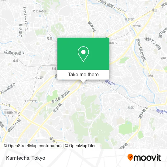 Kamtechs map