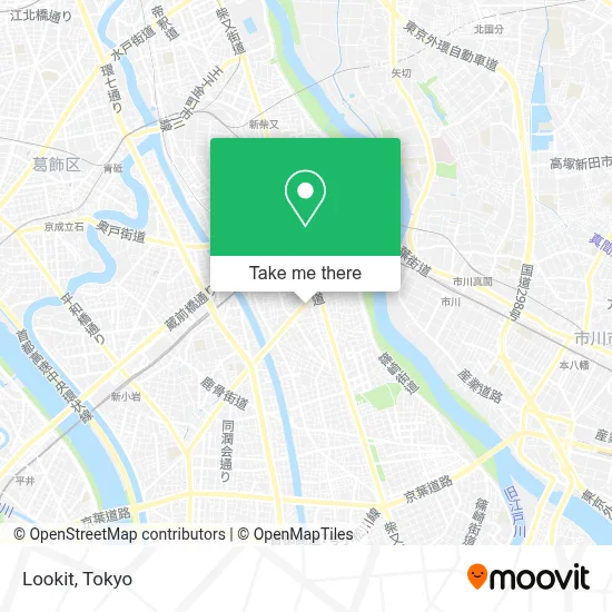 Lookit map