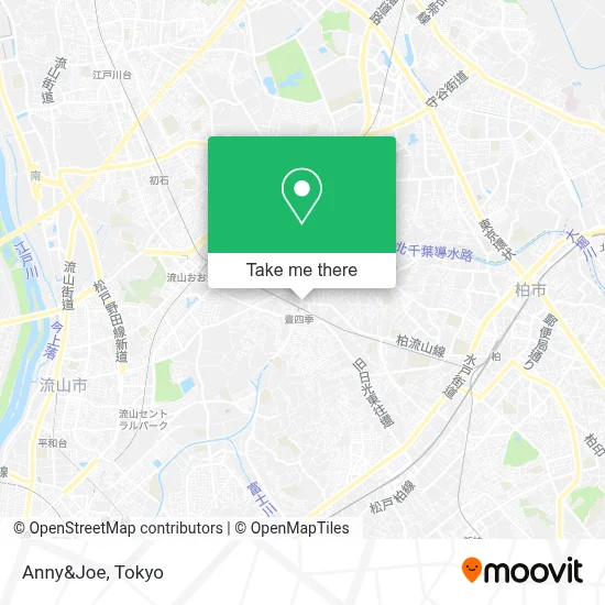 Anny&Joe map