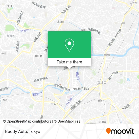Buddy Auto map