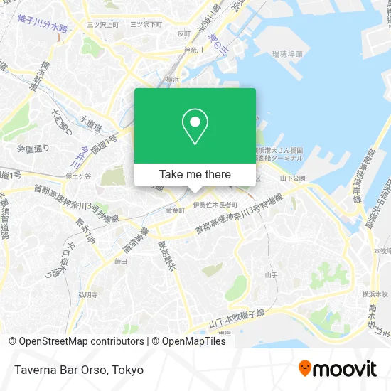Taverna Bar Orso map