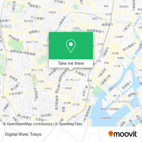 Digital River map