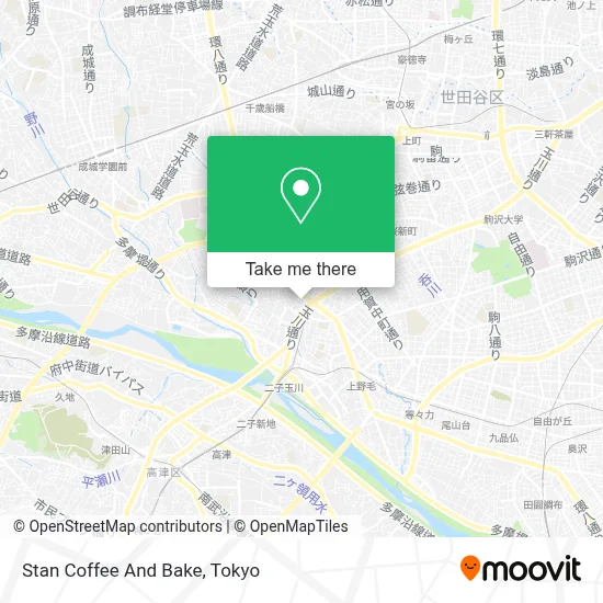 Stan Coffee And Bake map