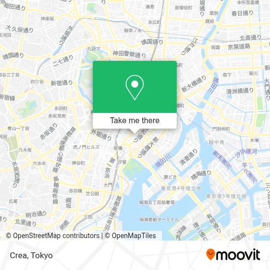 Crea map