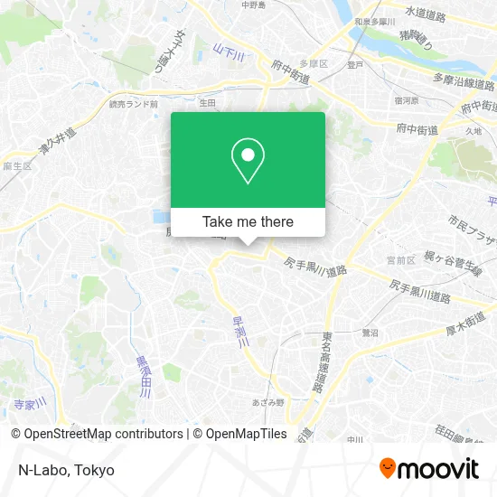 N-Labo map