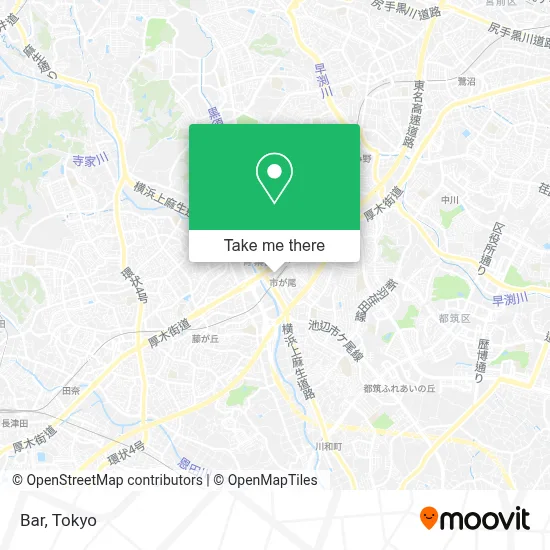 Bar map