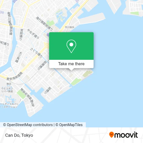 Can Do map