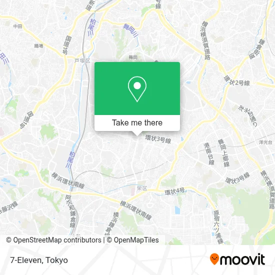 7-Eleven map