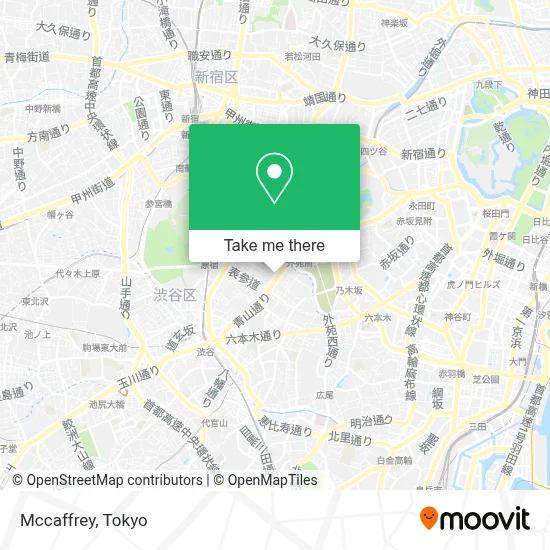 Mccaffrey map