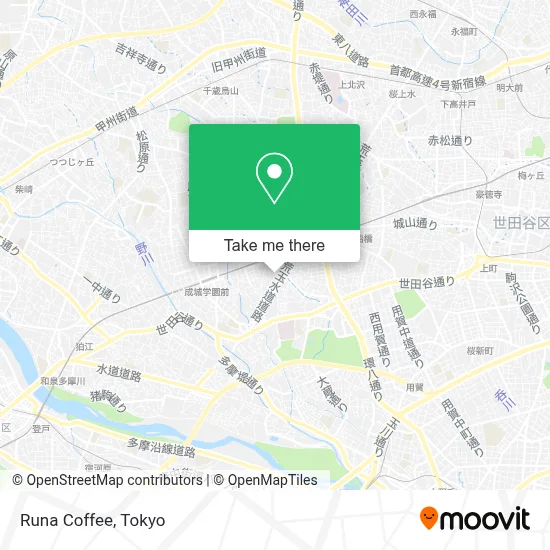Runa Coffee map