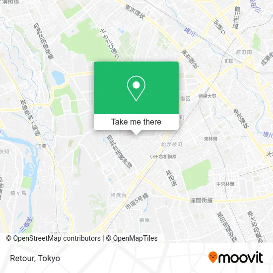 Retour map