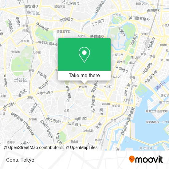Cona map