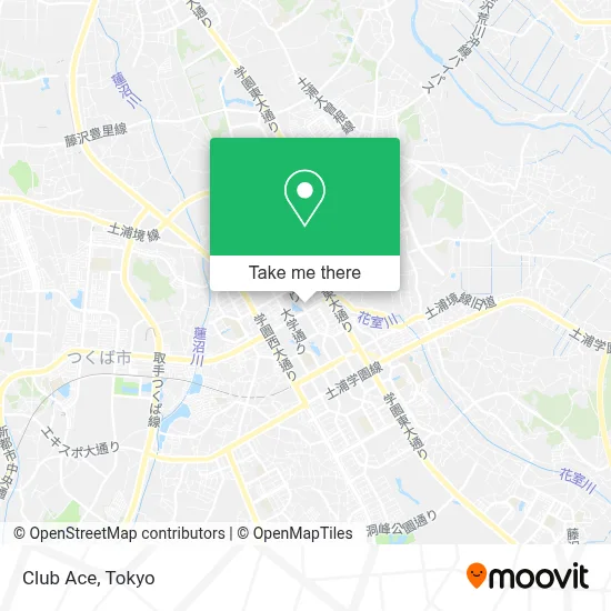 Club Ace map