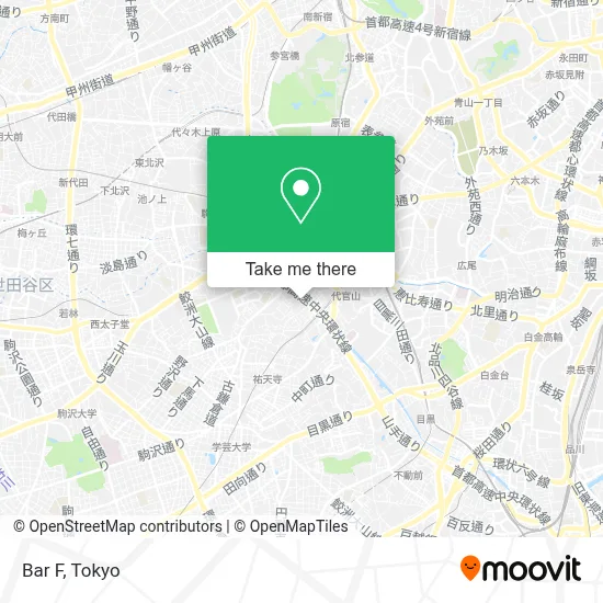 Bar F map