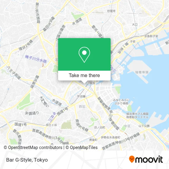 Bar G-Style map