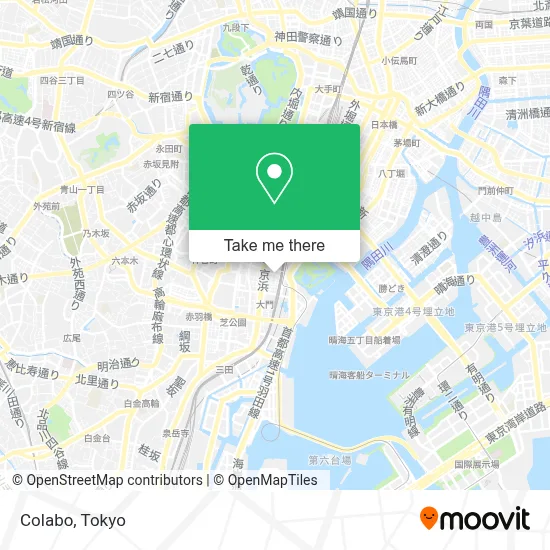 Colabo map