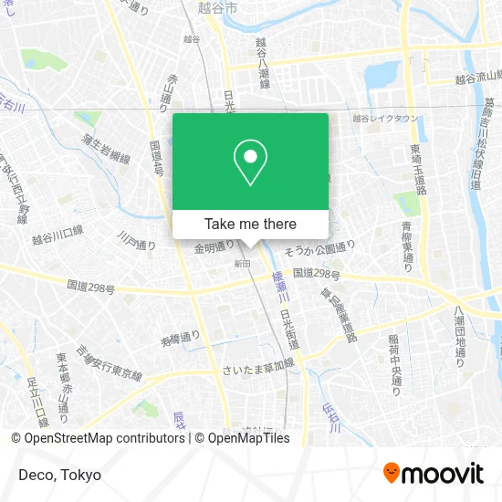 Deco map