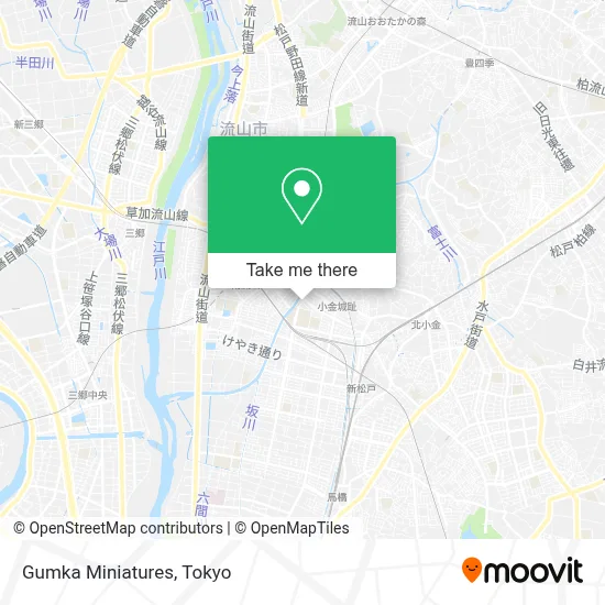 Gumka Miniatures map