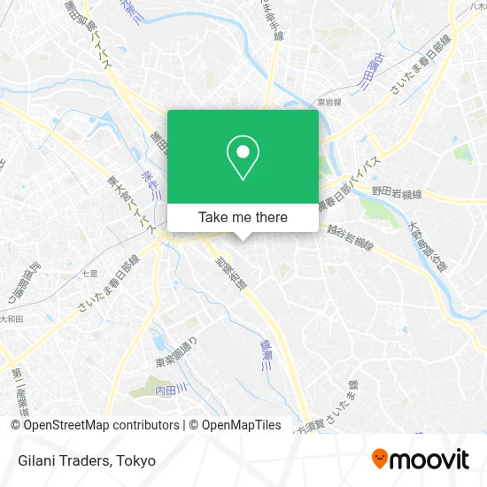 Gilani Traders map