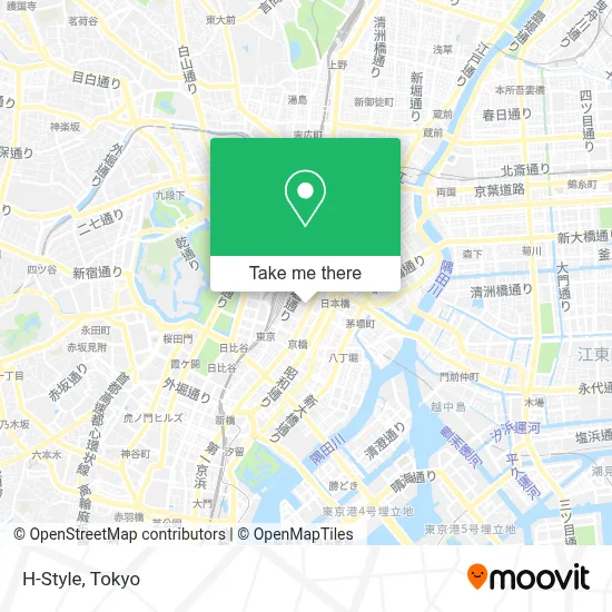 H-Style map