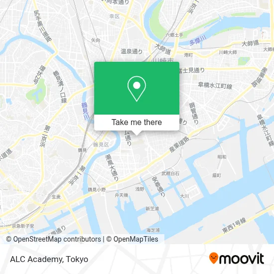ALC Academy map