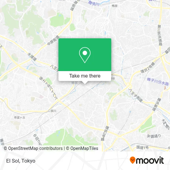 El Sol map