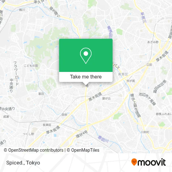 Spiced. map