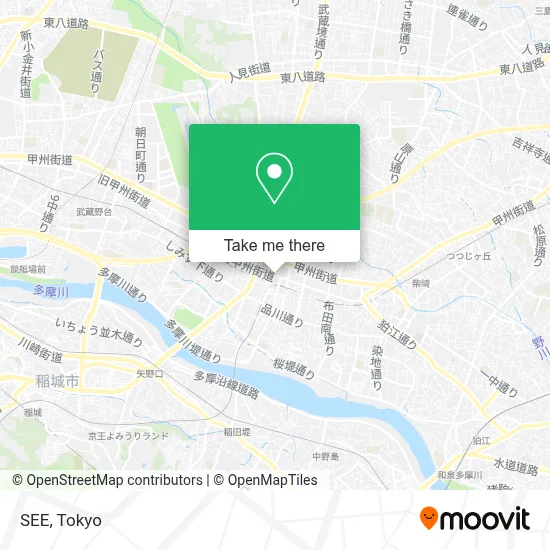 SEE map