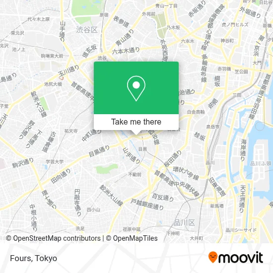 Fours map