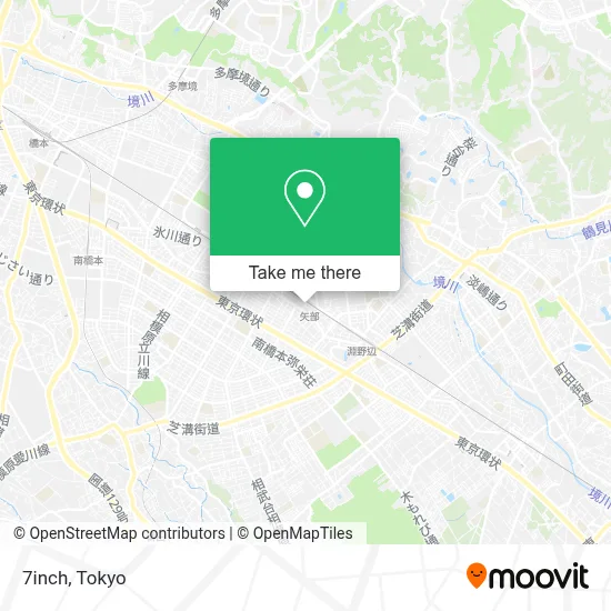 7inch map